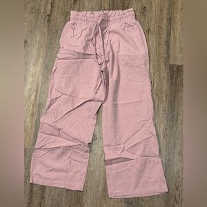 Amazon Pink Wide Leg Pants